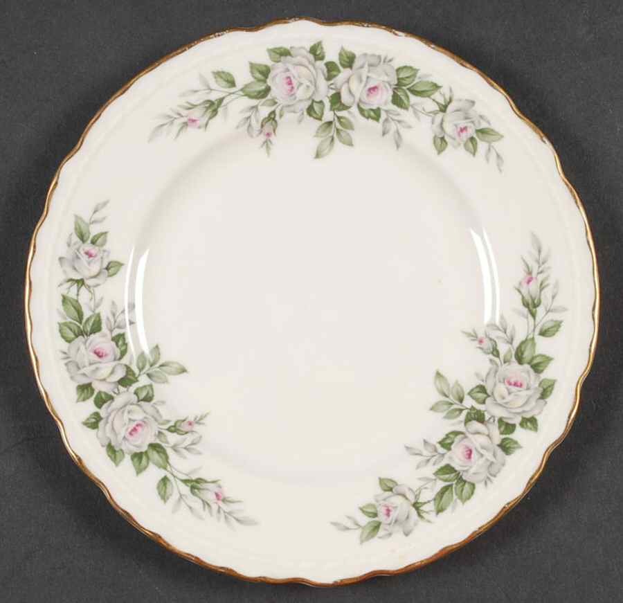 Mount Vernon Bread & Butter Plate by Arcadian-Prestige-1