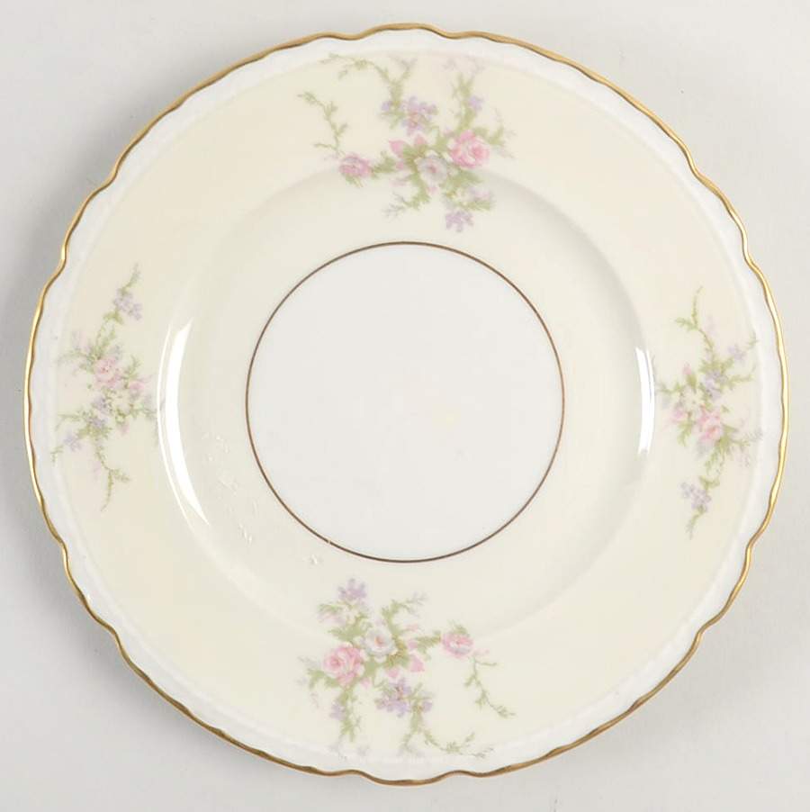 Old Rose Salad Plate by Arcadian-Prestige-1