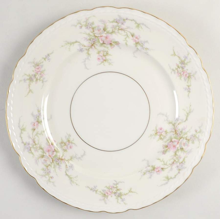 Old Rose Dinner Plate by Arcadian-Prestige-1