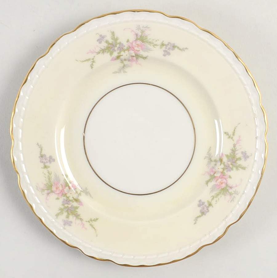 Old Rose Bread & Butter Plate by Arcadian-Prestige-1