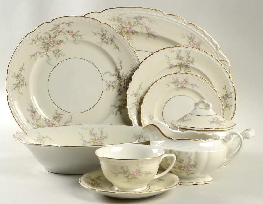 Old Rose 45 Piece Starter Set by Arcadian-Prestige-1