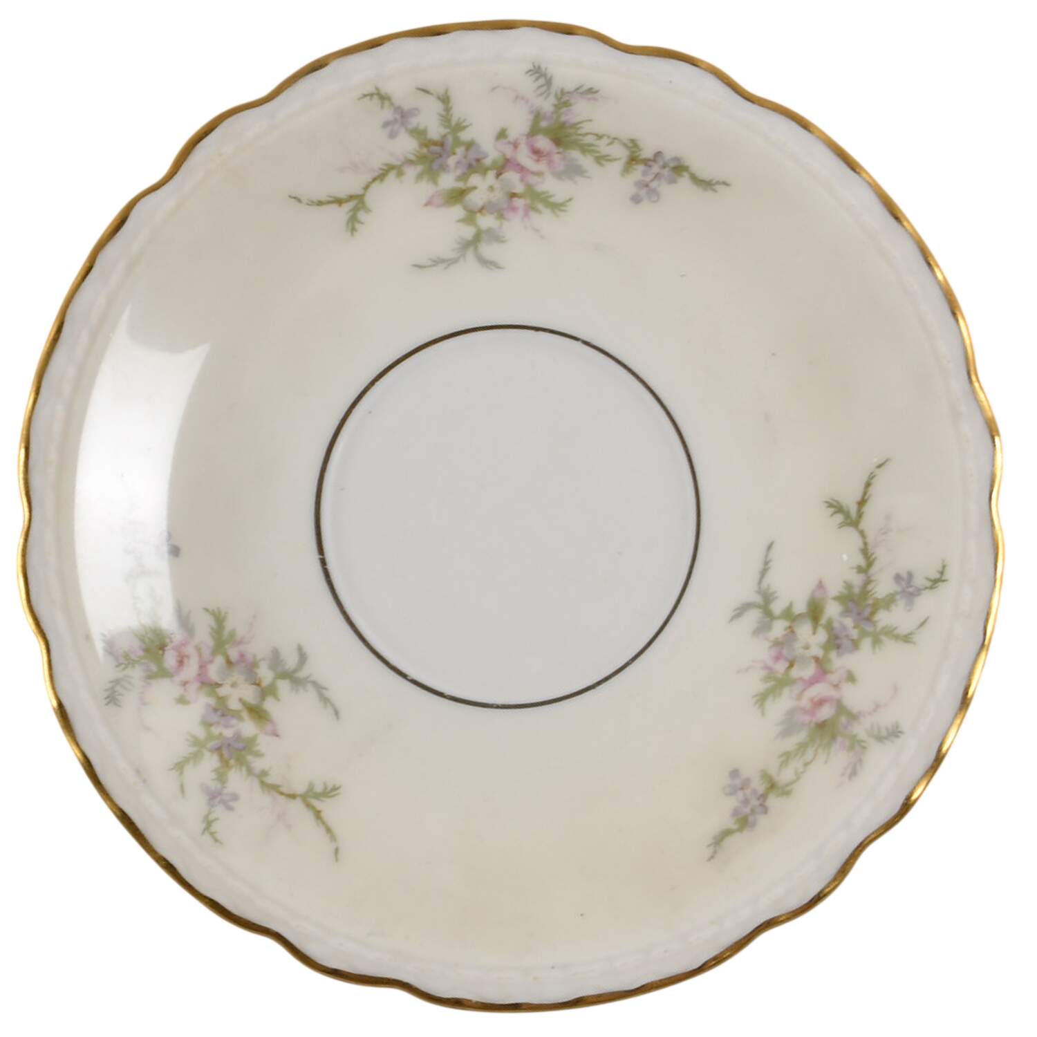Old Rose Saucer by Arcadian-Prestige-1