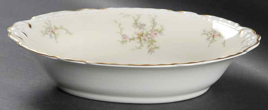 Old Rose 10" Oval Vegetable Bowl by Arcadian-Prestige-1