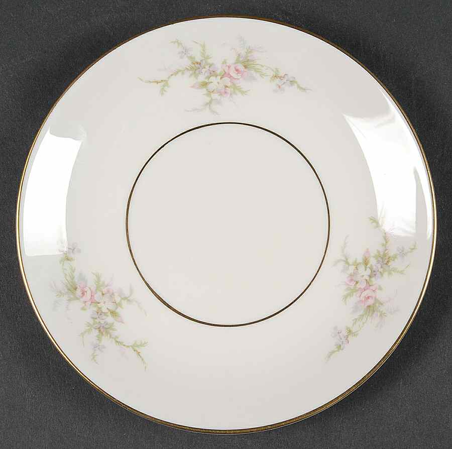 Petite Rose Bread & Butter Plate by Arcadian-Prestige-1