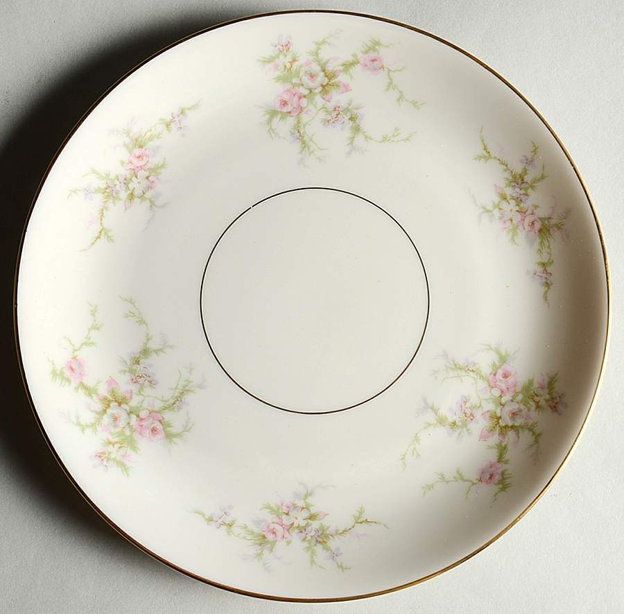 Petite Rose Salad Plate by Arcadian-Prestige-1