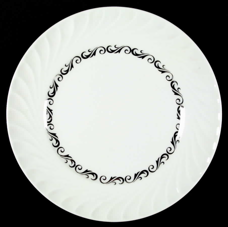 Silver Wreath Dinner Plate by Arcadian-Prestige-1
