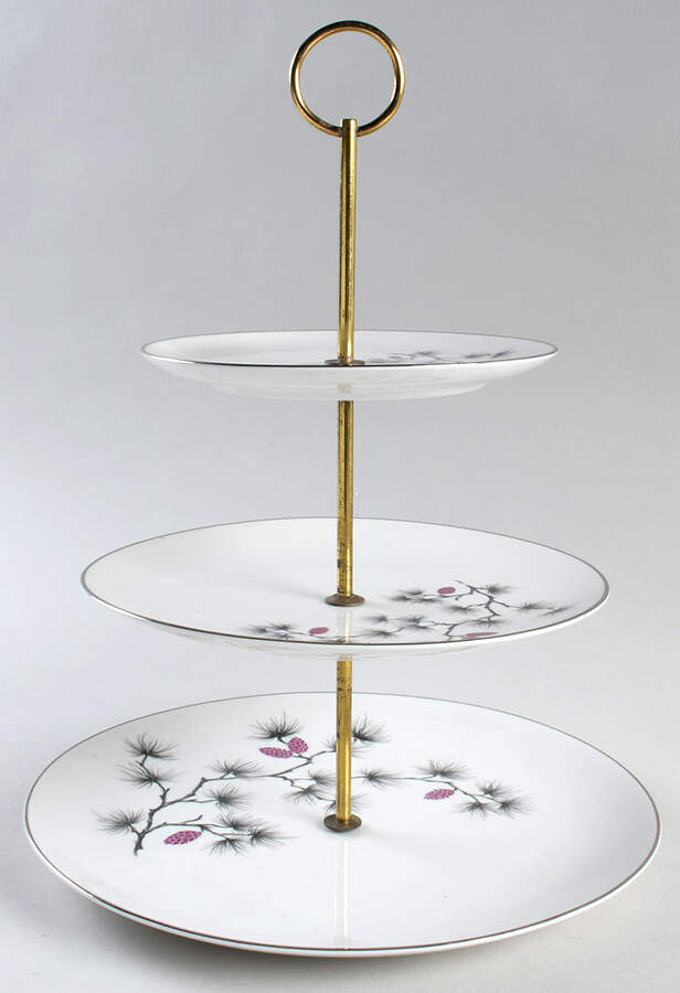 Southern Pines 3-Tiered Serving Tray (DP, SP, BB) by Arcadian-Prestige-1