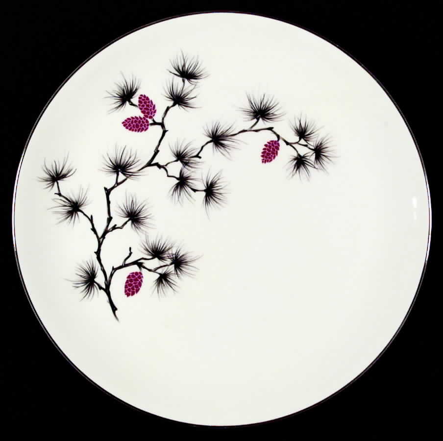 Southern Pines Dinner Plate by Arcadian-Prestige-1