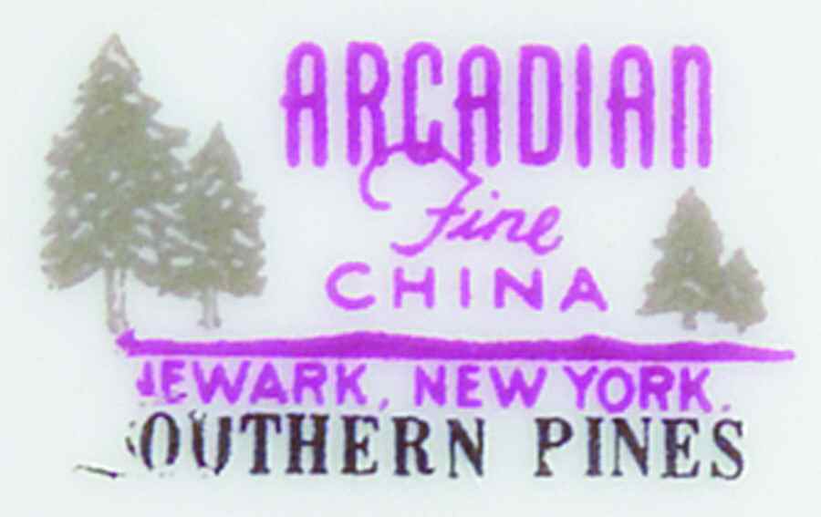 Southern Pines Saucer by Arcadian-Prestige-1