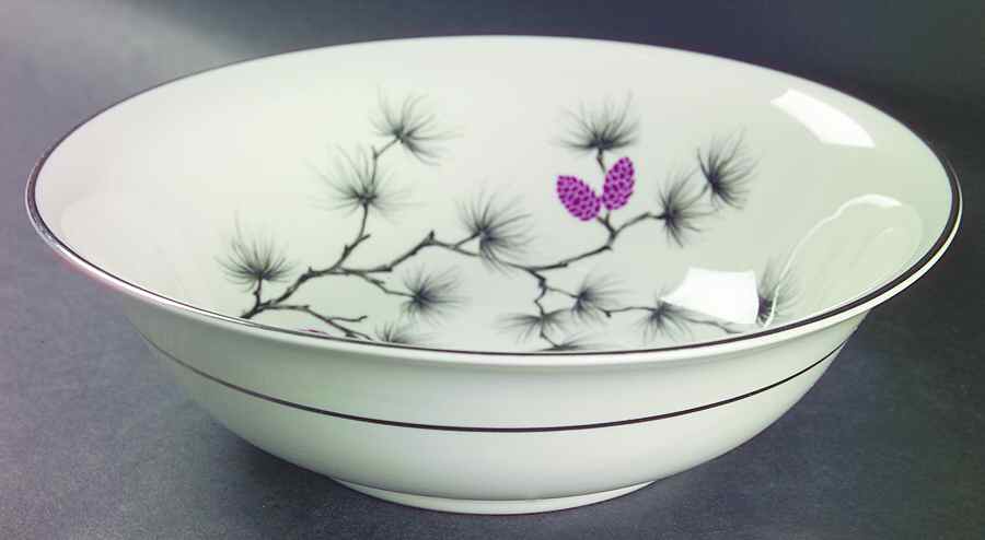 Southern Pines 9" Round Vegetable Bowl by Arcadian-Prestige-1