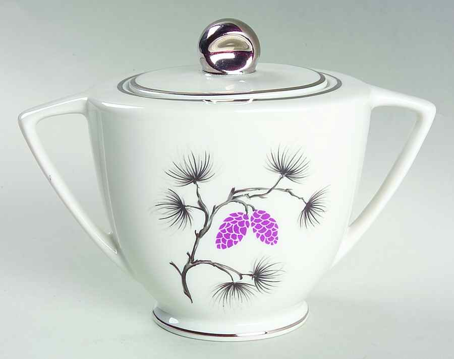 Southern Pines Sugar Bowl & Lid by Arcadian-Prestige-1