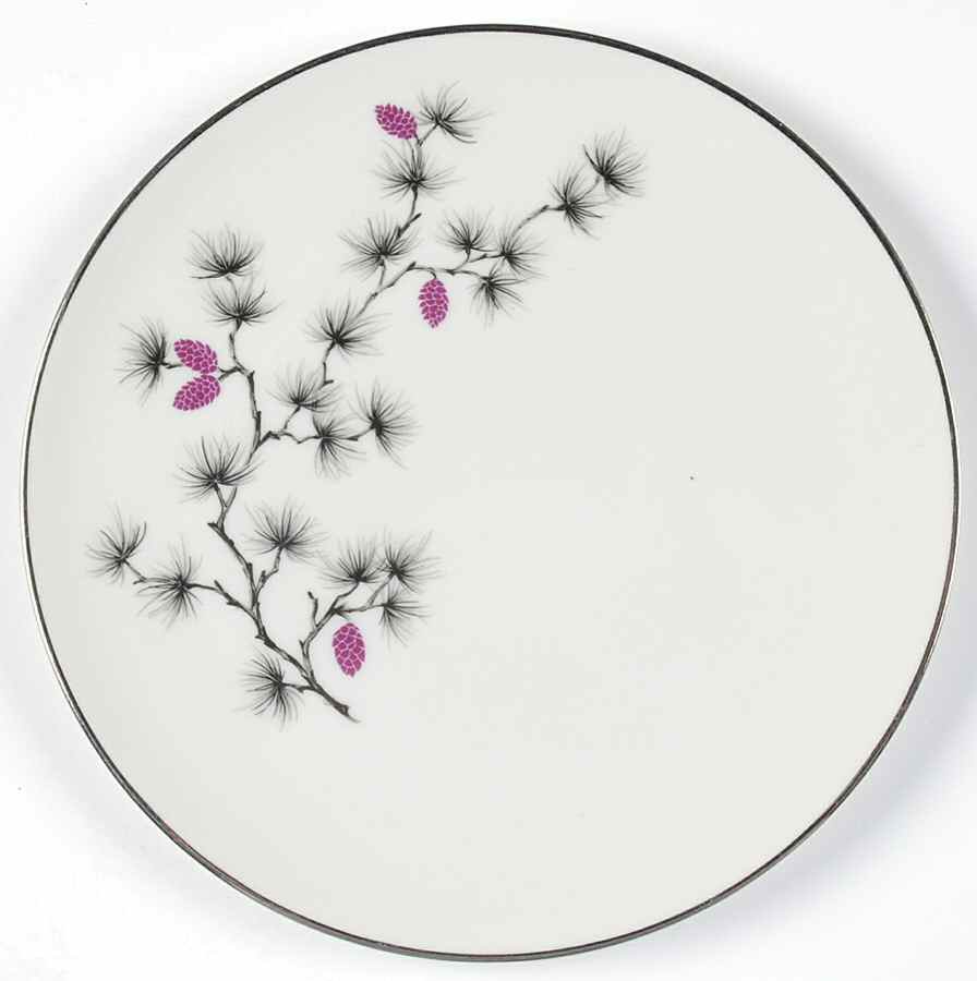 Southern Pines Bread & Butter Plate by Arcadian-Prestige-1