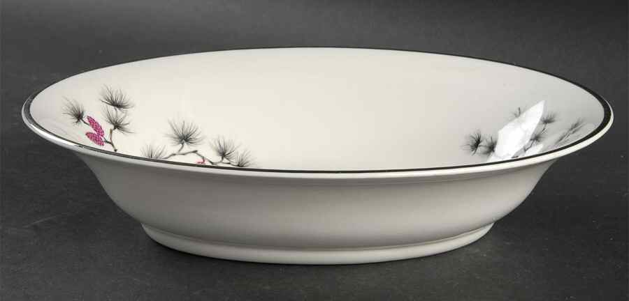 Southern Pines 10" Oval Vegetable Bowl by Arcadian-Prestige-1