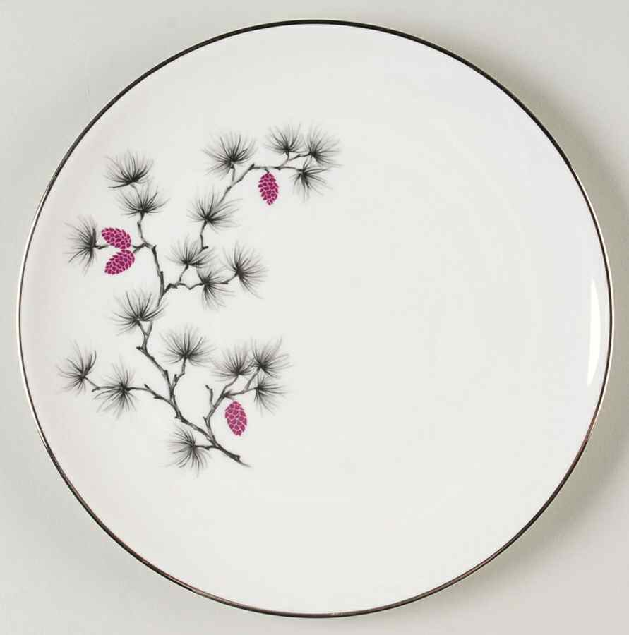 Southern Pines Salad Plate by Arcadian-Prestige-1