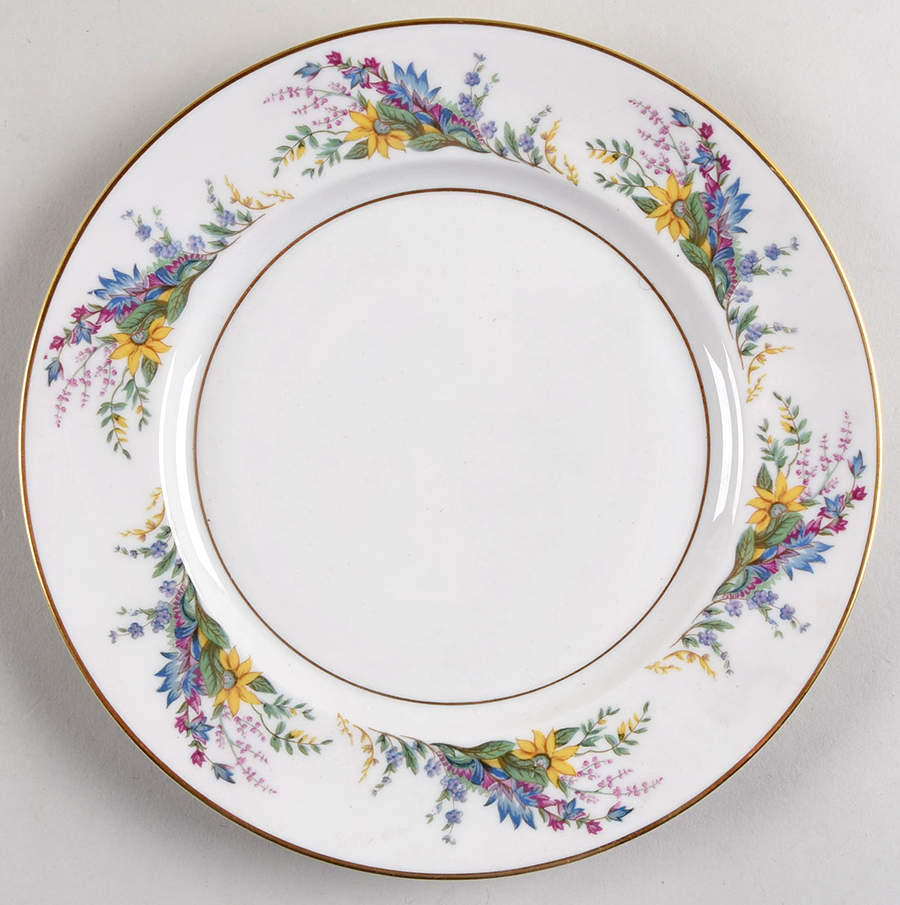 Spring Glory Salad Plate by Arcadian-Prestige-1