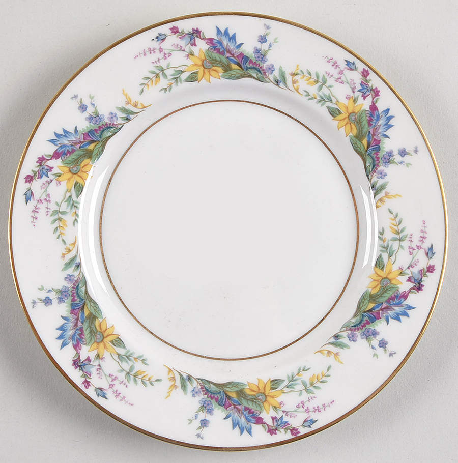 Spring Glory Bread & Butter Plate by Arcadian-Prestige-1