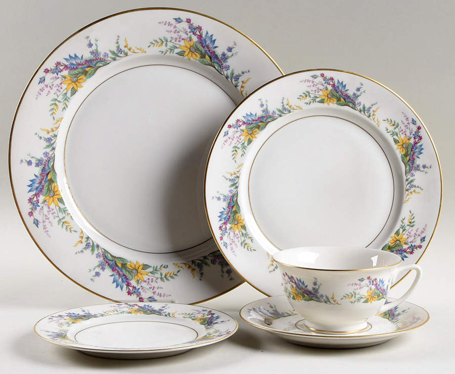 Spring Glory 5 Piece Place Setting by Arcadian-Prestige-1