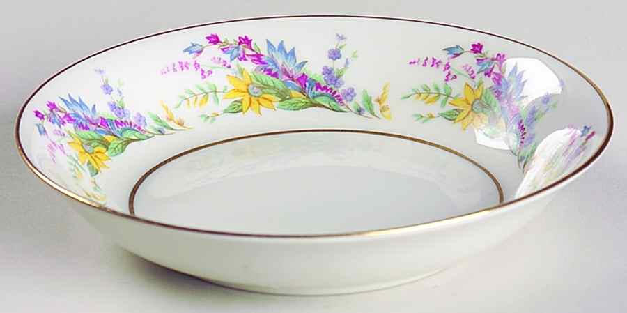 Spring Glory Fruit/Dessert (Sauce) Bowl by Arcadian-Prestige-1