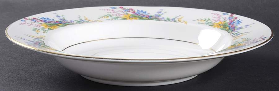 Spring Glory Rim Soup Bowl by Arcadian-Prestige-1
