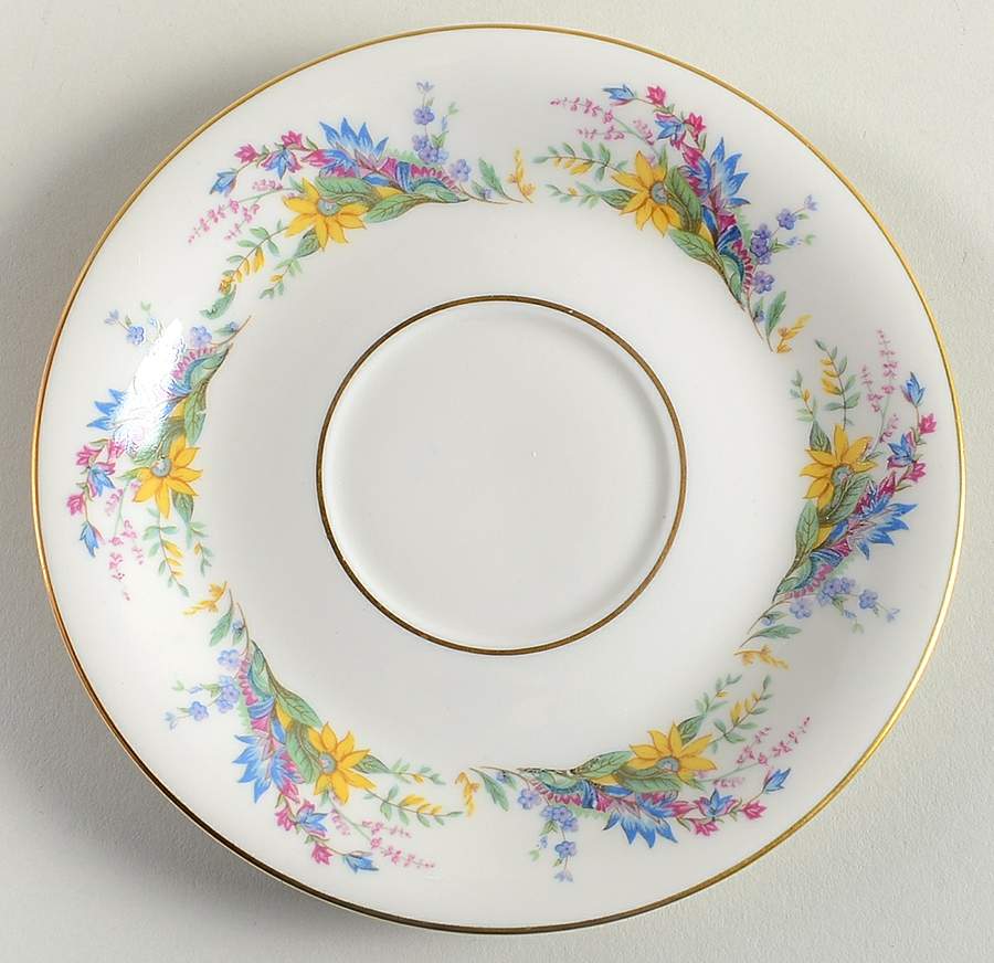 Spring Glory Saucer by Arcadian-Prestige-1