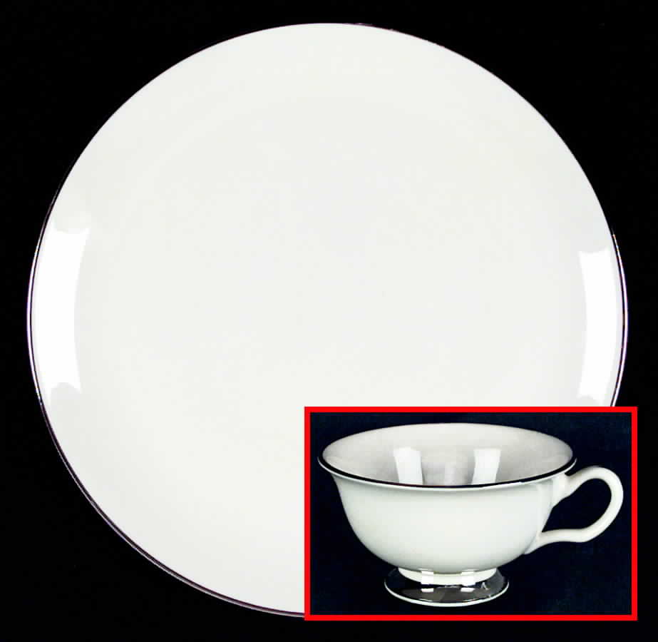 Stately Dinner Plate by Arcadian-Prestige-1