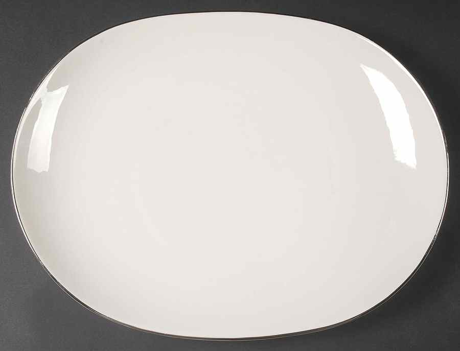 Stately 15" Oval Serving Platter by Arcadian-Prestige-1