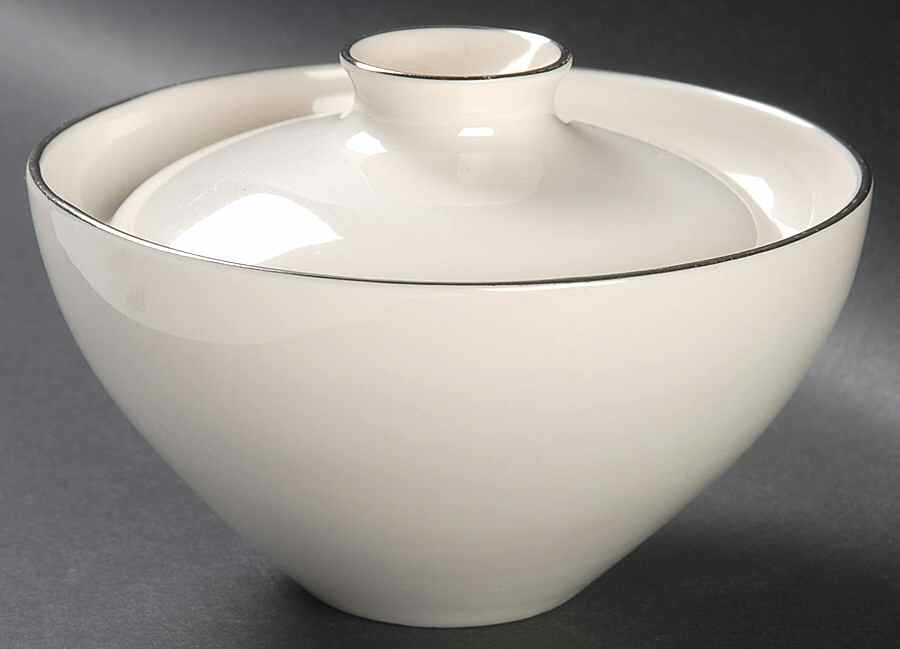 Stately Sugar Bowl & Lid by Arcadian-Prestige-1