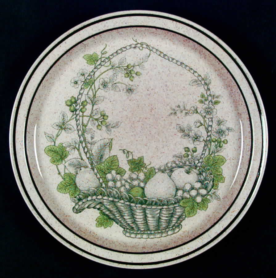 Abundance Dinner Plate by Arklow-1