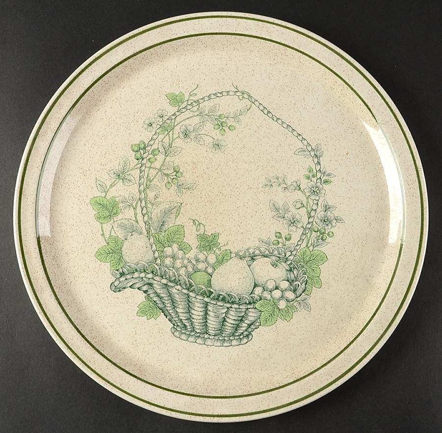 Abundance 12" Chop Plate (Round Platter) by Arklow-1