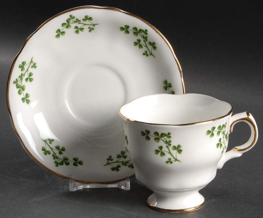ARK1SC Footed Cup & Saucer Set by Arklow-1