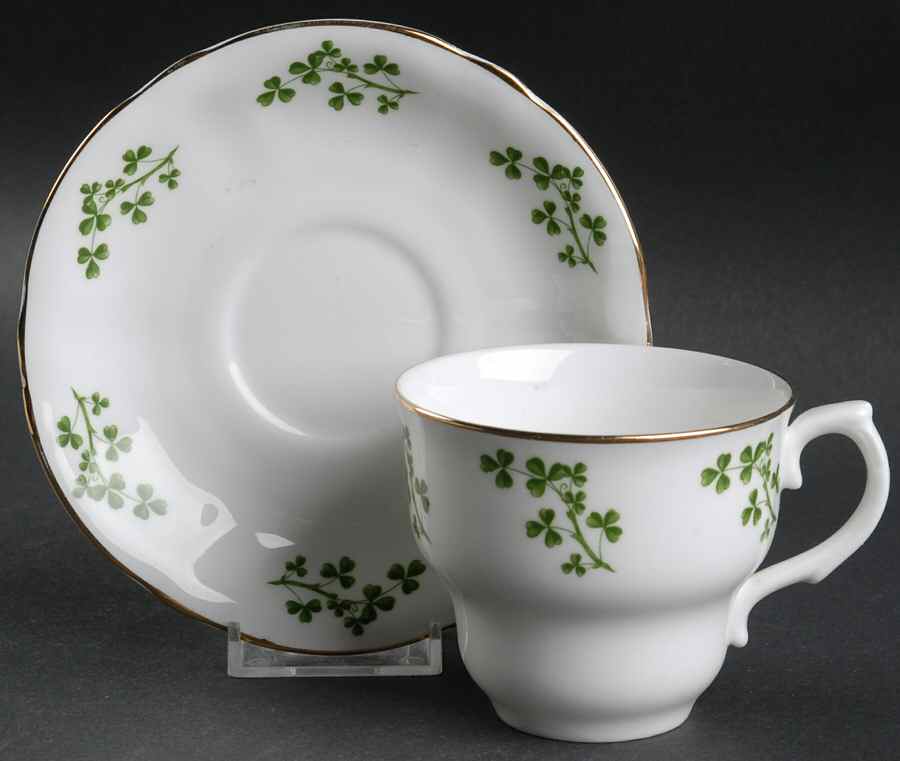 ARK1SC Flat Cup & Saucer Set by Arklow-1