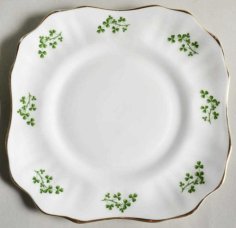ARK1SC Square Luncheon Plate by Arklow-1