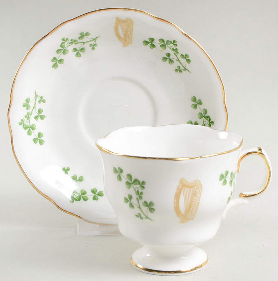 ARK11 Footed Cup & Saucer Set by Arklow-1