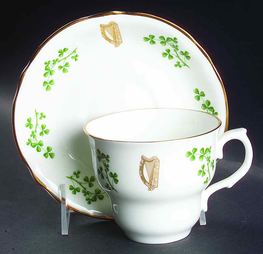 ARK11 Flat Cup & Saucer Set by Arklow-1