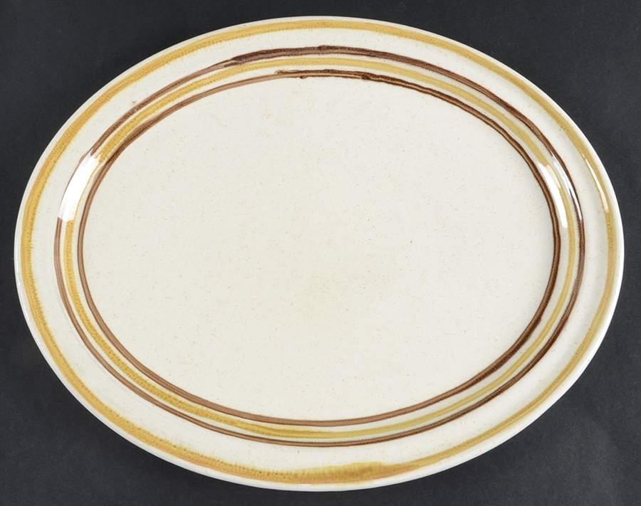 ARK4 13" Oval Serving Platter by Arklow-1