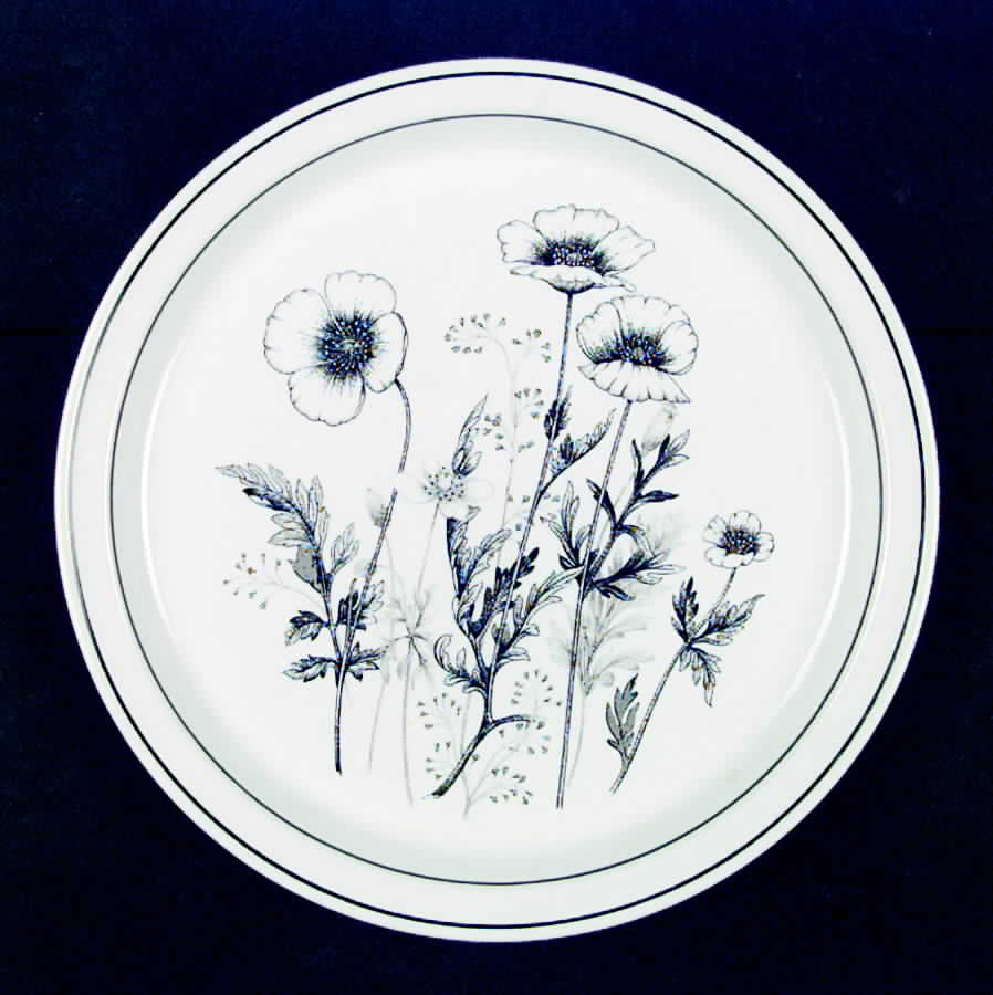 Barbary Dinner Plate by Arklow-1