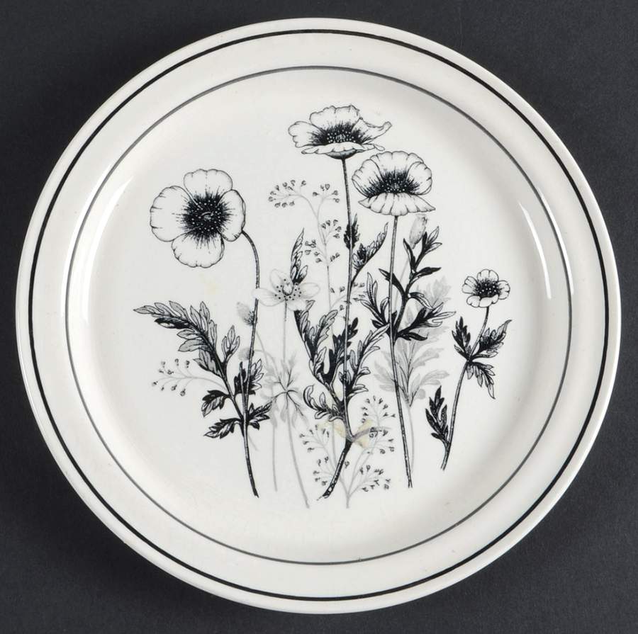 Barbary Salad Plate by Arklow-1