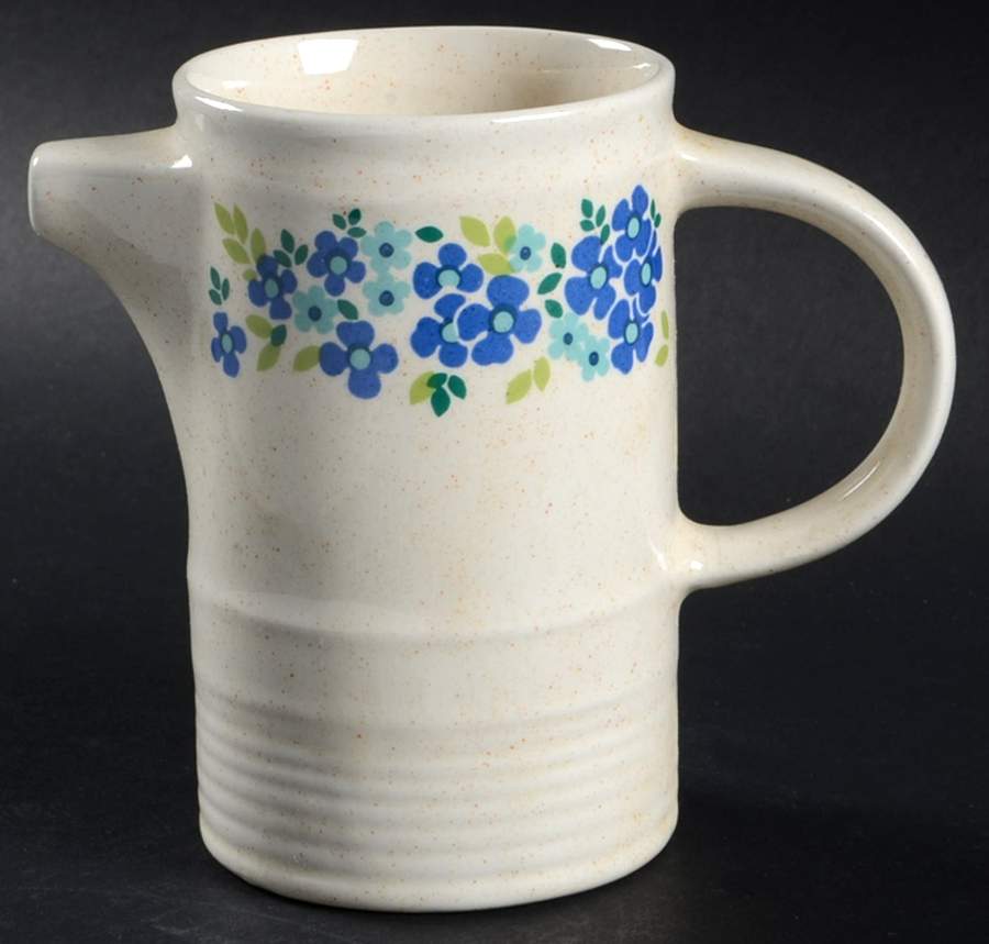 Blue Delight Creamer by Arklow-1