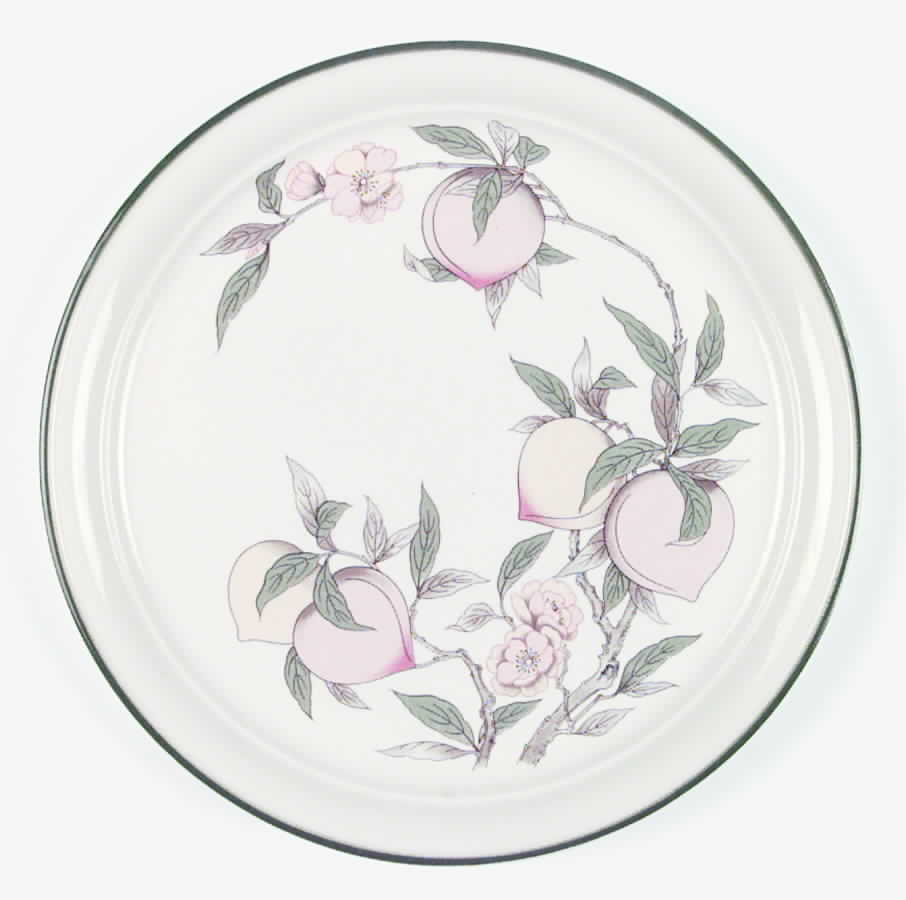 Blush Garden Dinner Plate by Arklow-1