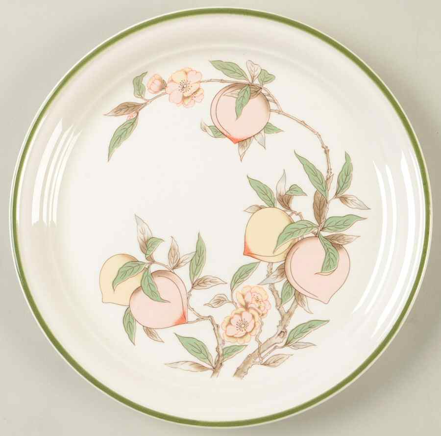Blush Garden Salad Plate by Arklow-1