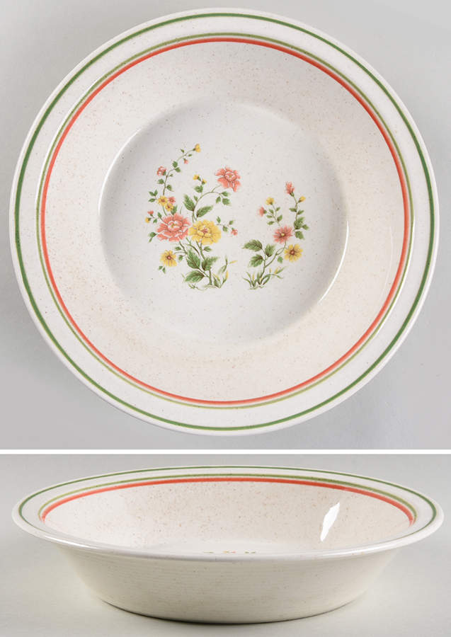 Carley 10" Round Vegetable Bowl by Arklow-1