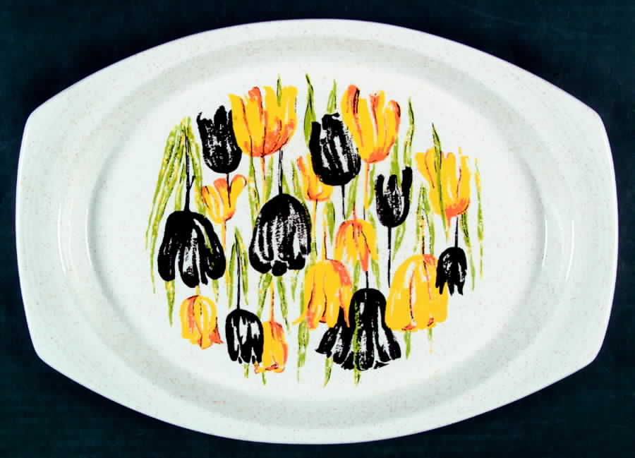 Dunleer 13" Oval Serving Platter by Arklow-1