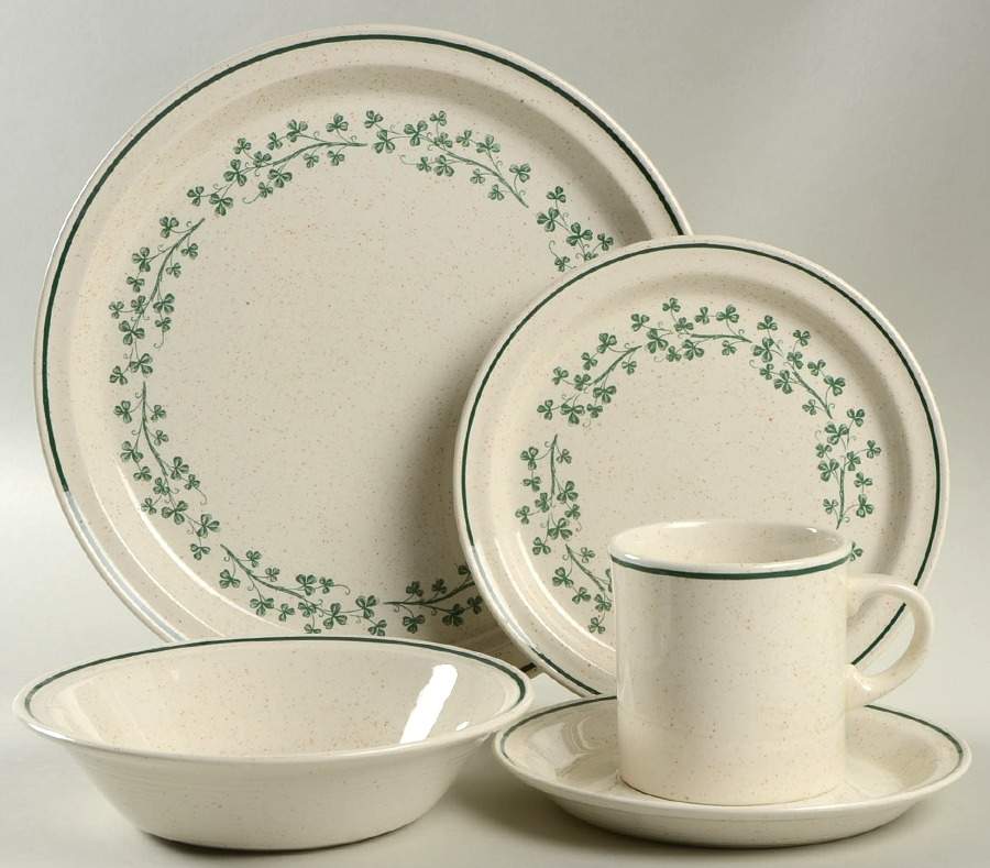 Emerald Isle 5 Piece Place Setting by Arklow-1