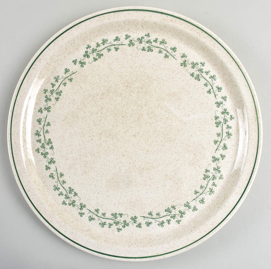 Emerald Isle 12" Chop Plate (Round Platter) by Arklow-1