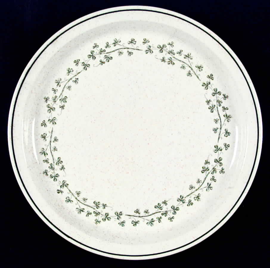 Emerald Isle Dinner Plate by Arklow-1