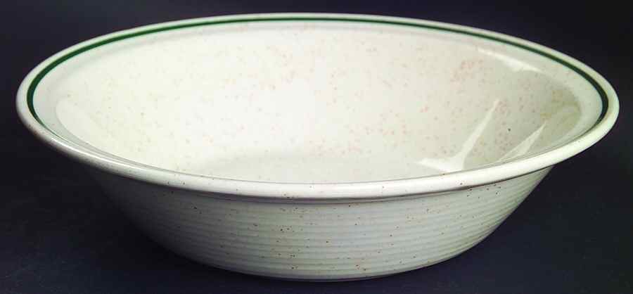 Emerald Isle Rim Cereal Bowl by Arklow-1