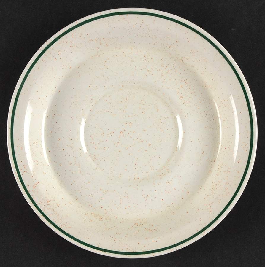 Emerald Isle Saucer by Arklow-1