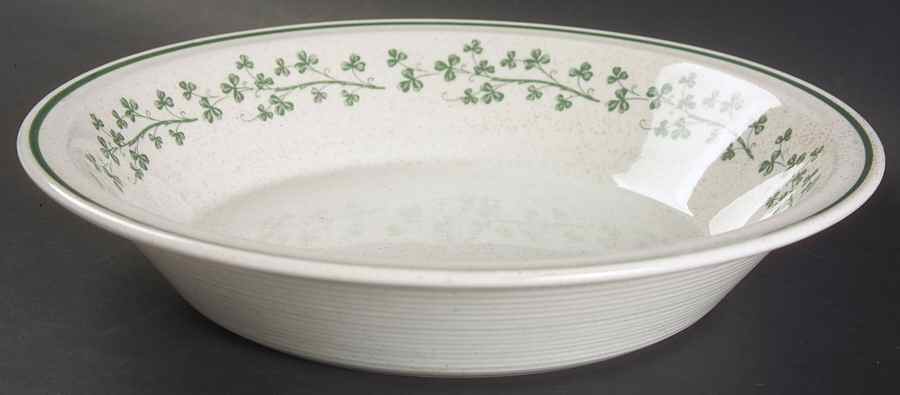 Emerald Isle 10" Round Vegetable Bowl by Arklow-1