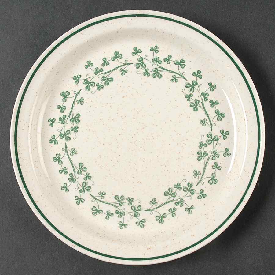 Emerald Isle Salad Plate by Arklow-1