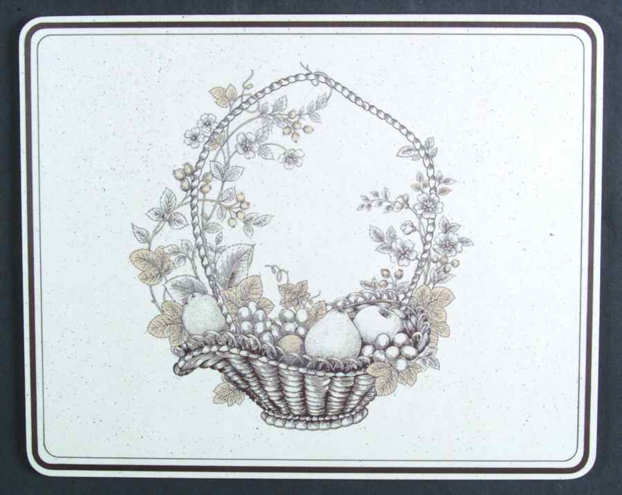 Erin Harvest Vinyl Placemat by Arklow-1